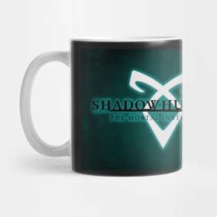 Shadowhunters - Angelic Rune - Blue Glow Mug